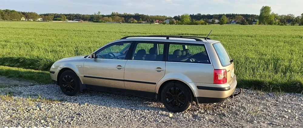 kujawsko-pomorskie Volkswagen Passat cena 6900 przebieg: 314164, rok produkcji 2003 z Poznań